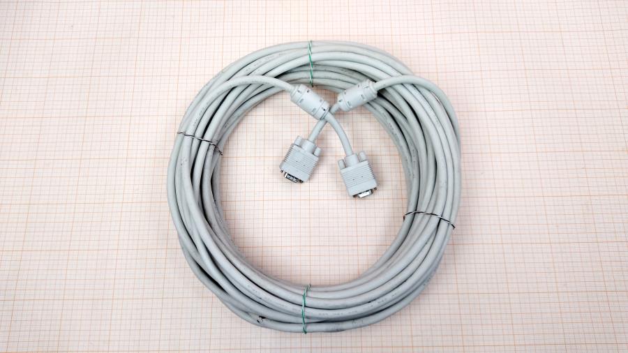 098-224-001 Кабель SVGA 15M/15M  VGA 15M - VGA 15M 30m #1