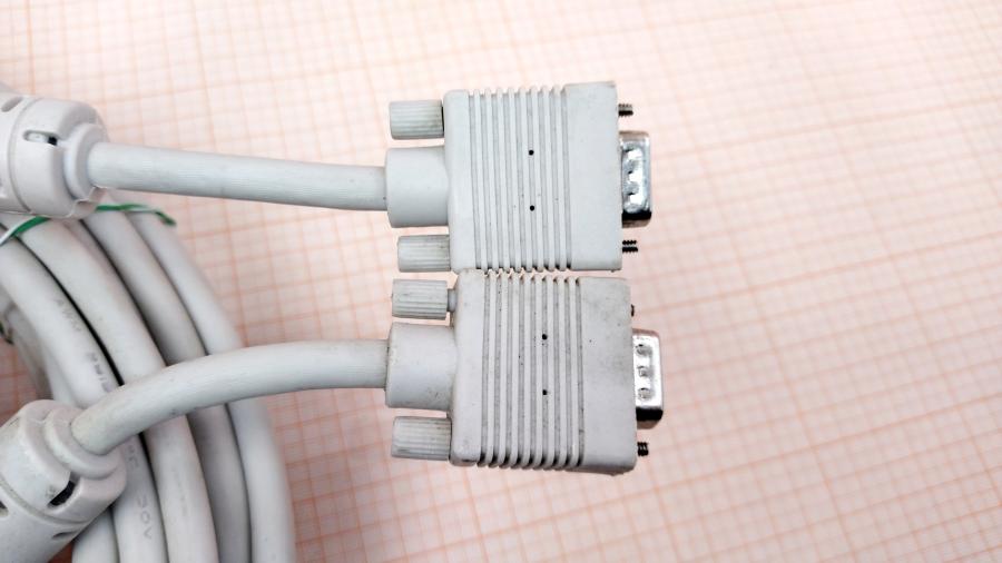 098-224-001 Кабель SVGA 15M/15M  VGA 15M - VGA 15M 30m #2