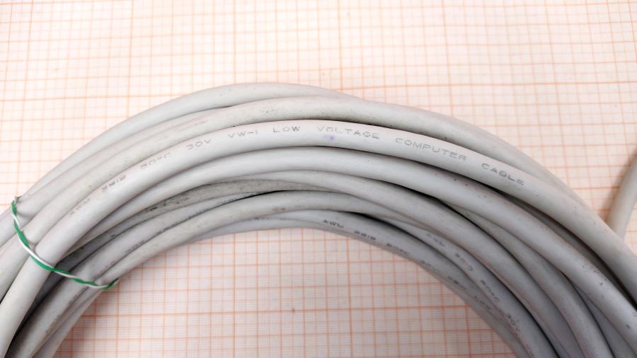 098-224-001 Кабель SVGA 15M/15M  VGA 15M - VGA 15M 30m #4