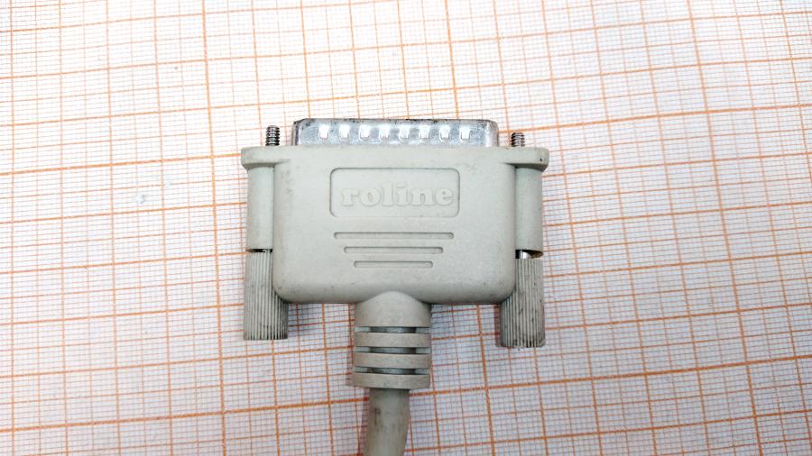 098-225-001 Кабель LPT Roline DB-25(M) - C-36(M) 1.8M #4