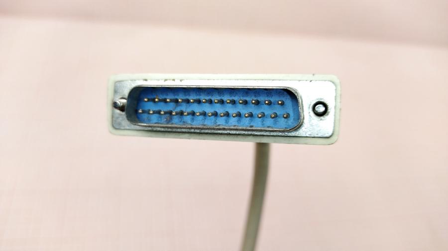 098-225-001 Кабель LPT Roline DB-25(M) - C-36(M) 1.8M #5