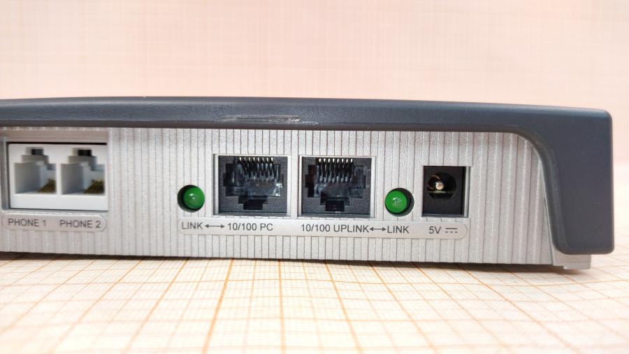 164-033-001 Шлюз VoIP CISCO ATA 186/188 #8