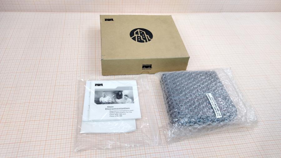 164-033-001 Шлюз VoIP CISCO ATA 186/188 #14