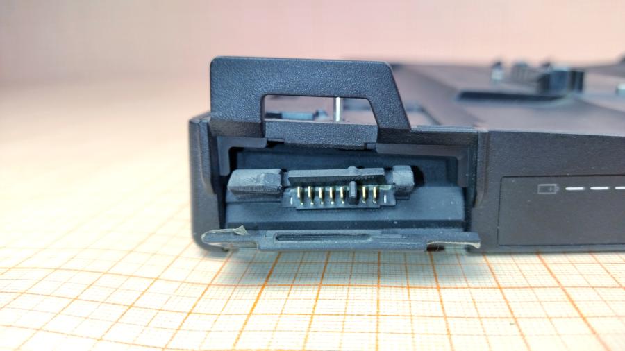 090-028-001 Док-станция LENOVO ThinkPad X200 UltraBase 44C0554 #6