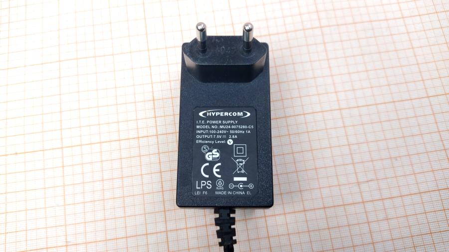 058-043-001 БП для платежного терминала HYPERCOM MU24-9075280-C5 #4