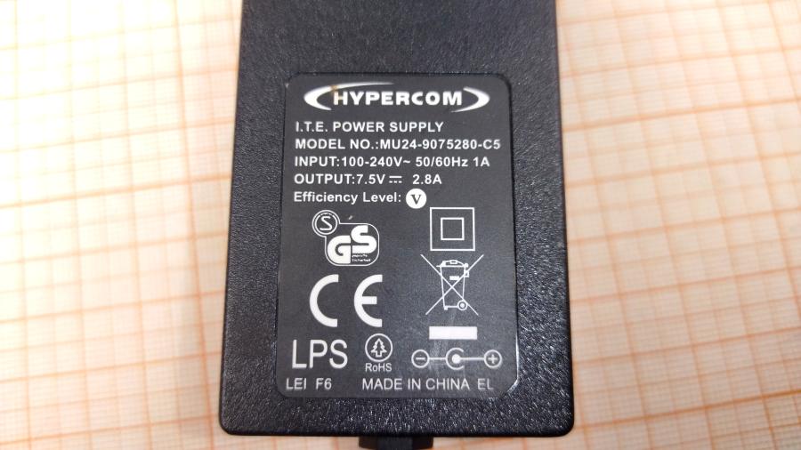 058-043-001 БП для платежного терминала HYPERCOM MU24-9075280-C5 #5