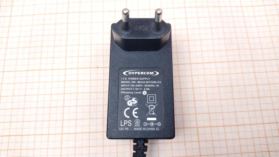 058-043-002 БП для платежного терминала HYPERCOM MU24-9075280-C5 #4