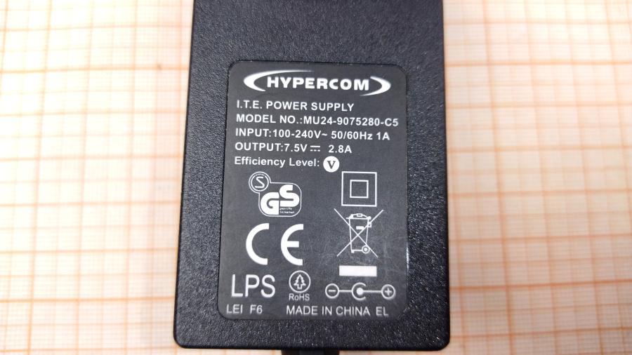 058-043-002 БП для платежного терминала HYPERCOM MU24-9075280-C5 #5