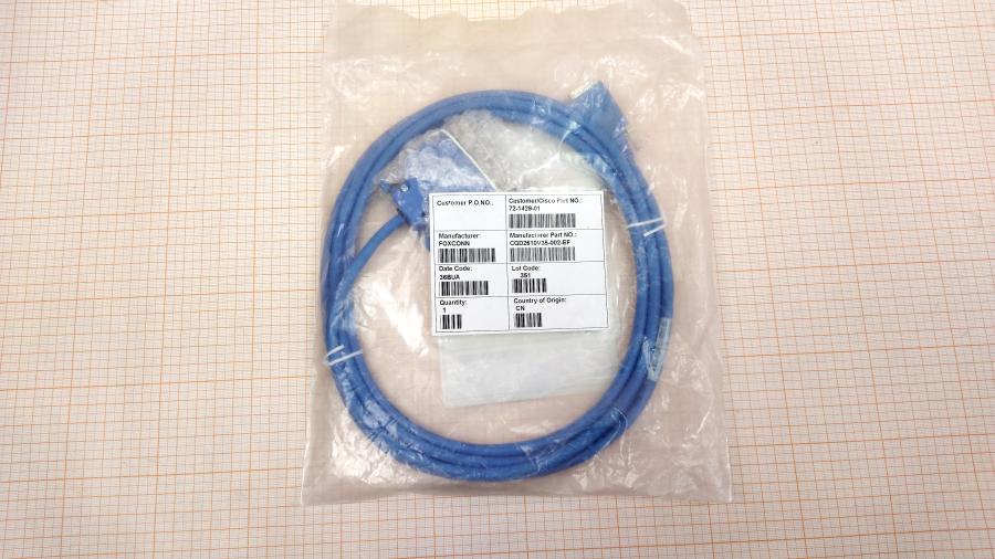 164-034-001 Кабель интерфейсный CISCO CAB-SS-V35FC= (72-1429-01) #1