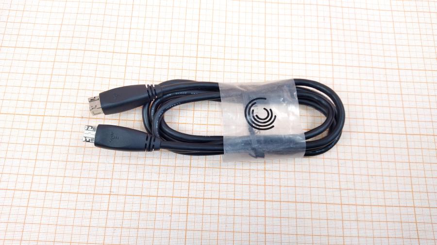 098-229-001 Кабель интерфейсный  IEEE 1394 9Pin (M) - IEEE 1394 9Pin(M) 1.5M #1