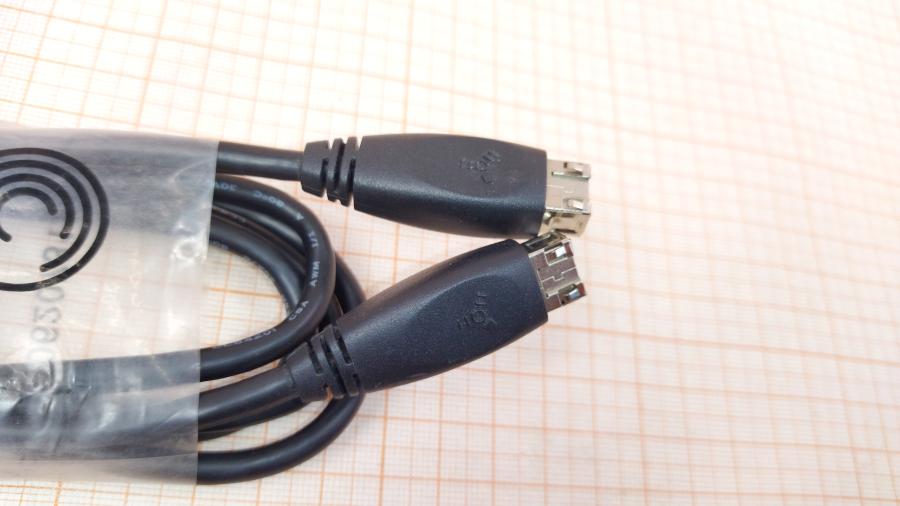 098-229-001 Кабель интерфейсный  IEEE 1394 9Pin (M) - IEEE 1394 9Pin(M) 1.5M #2
