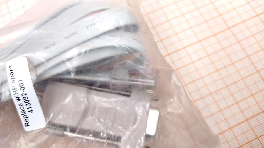 098-230-001 Консольный кабель HP 413092-001 #4