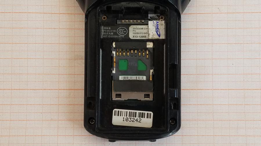 215-053-008 Терминал сбора данных Motorola MC3190-SL2H24E0A #12