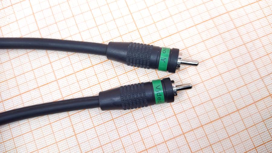 098-234-001 RCA video cable  3m/2x1RCA #2