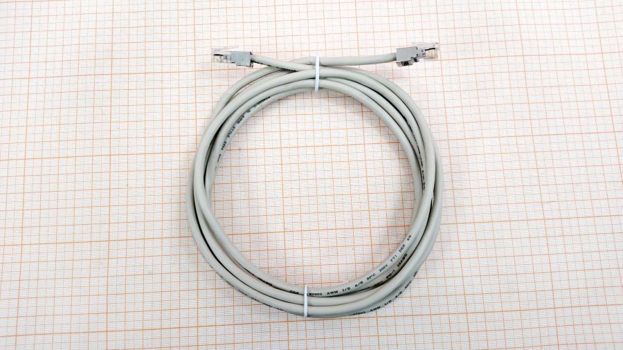 098-235-001 Патч-корд  F/UTP RJ12 (6P6C) - RJ12 (6P6C) 3М #1