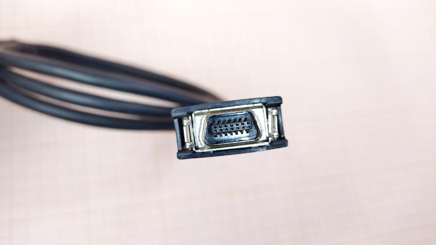 098-236-001 Кабель интерфейсный  SCART - MDR 14Pin 1.7M #3