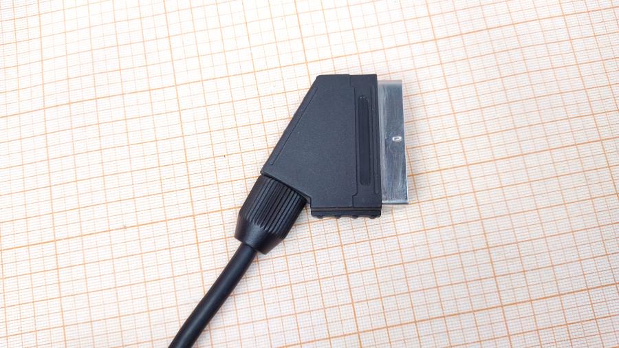 098-236-001 Кабель интерфейсный  SCART - MDR 14Pin 1.7M #4