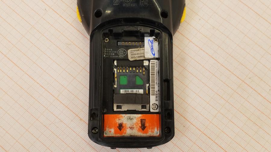 215-053-006 Терминал сбора данных Motorola MC3190-SL2H24E0A #12