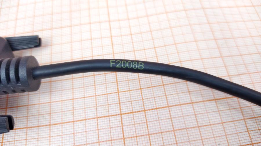 098-237-001 Кабель интерфейсный HP F2008B #6