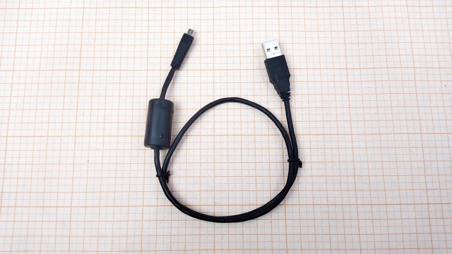 098-240-001 Кабель USB  UC-E6 - USB 0.6M fb #1