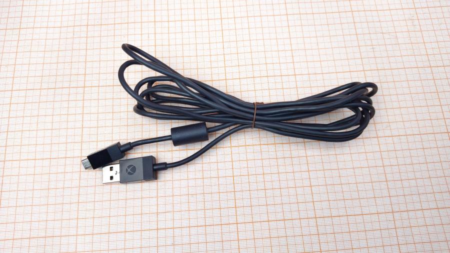 098-244-001 Кабель mini-usb MICROSOFT Xbox One MicroUSB 2.75M #1