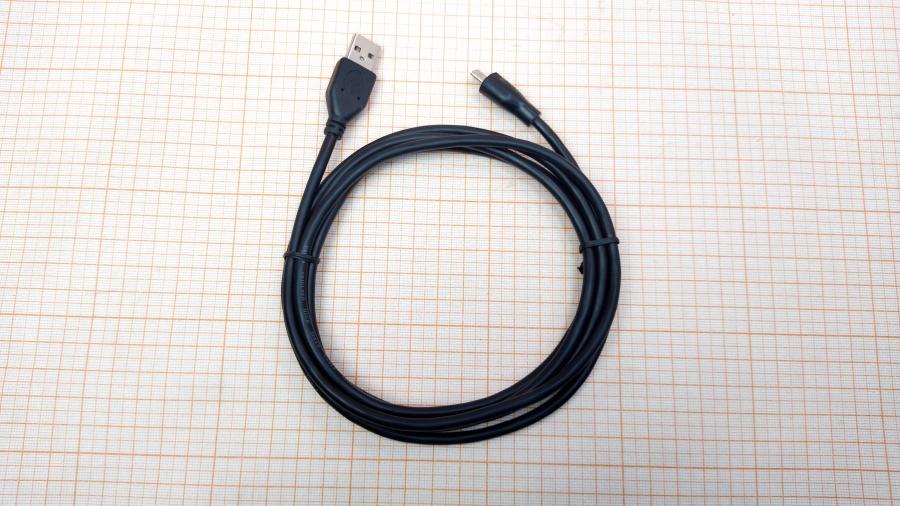 098-245-001 Кабель micro-USB Cablexpert MicroUSB 1.8M #1