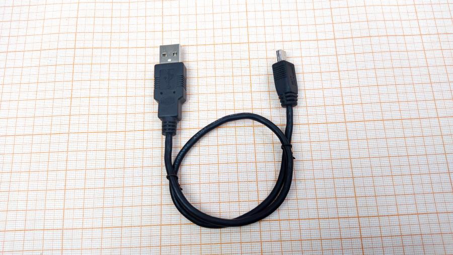 098-246-001 Кабель mini-usb  USB A (M) - Mini-USB (M) 0.4m #1