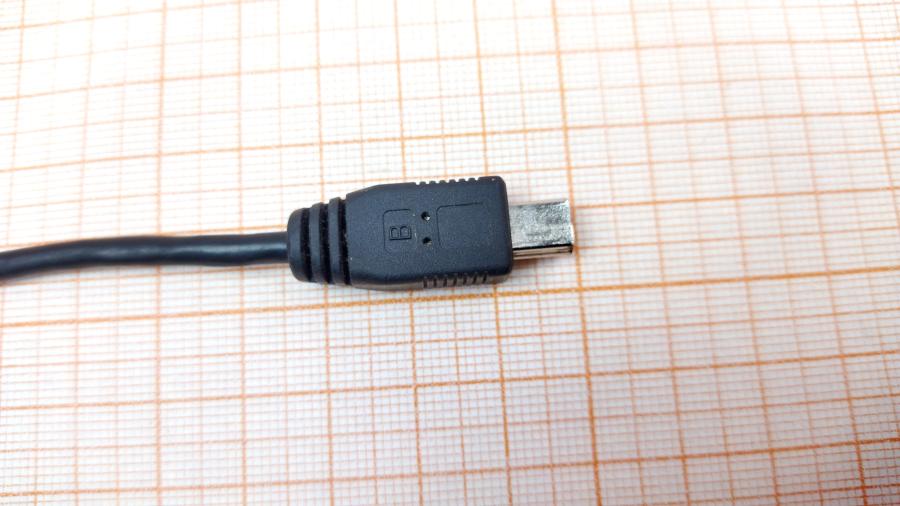 098-246-001 Кабель mini-usb  USB A (M) - Mini-USB (M) 0.4m #2