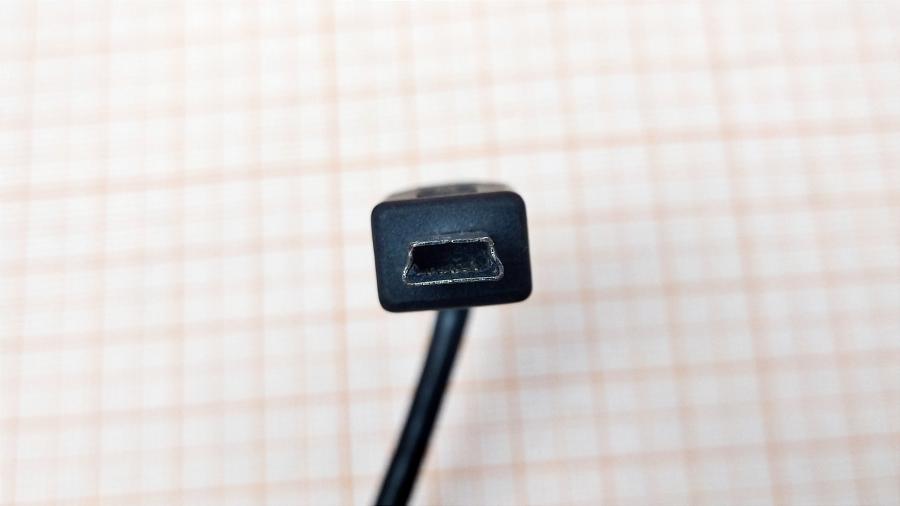 098-246-001 Кабель mini-usb  USB A (M) - Mini-USB (M) 0.4m #3