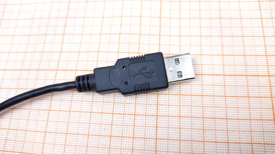 098-246-001 Кабель mini-usb  USB A (M) - Mini-USB (M) 0.4m #4