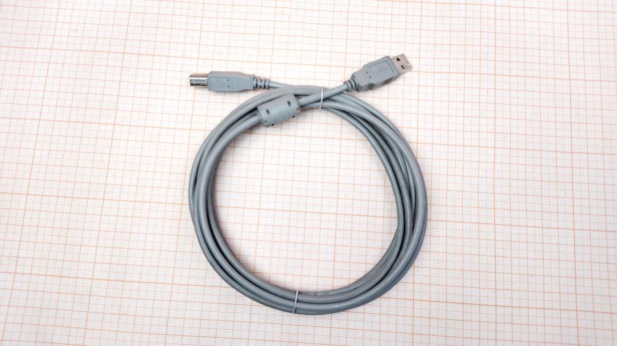 098-248-001 Кабель USB Belsis USB A (M) - USB B (M) 3m #1