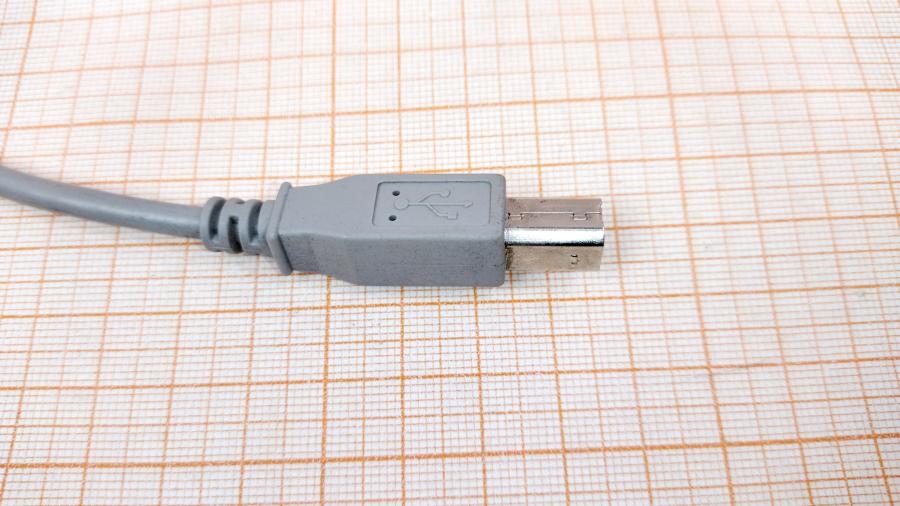 098-248-001 Кабель USB Belsis USB A (M) - USB B (M) 3m #2