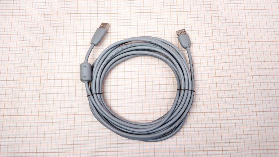 098-250-001 Удлинитель USB Belsis USB A (M) - USB A (F) 5m #1