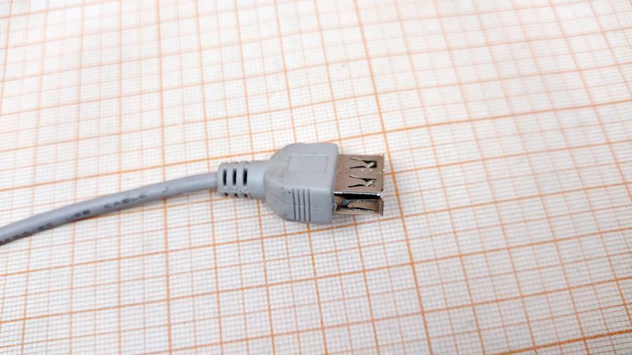 098-251-001 Удлинитель USB   USB A (M) - USB A (F) 4.5m #2