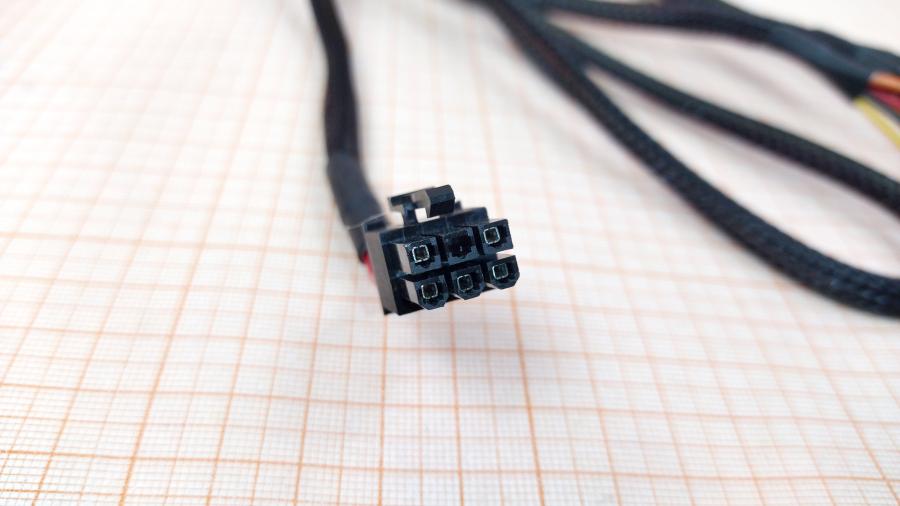 174-192-001 Переходник питания  PCI-E 6Pin (M) - 2x Molex 4Pin - 2x SATA 15Pin #2