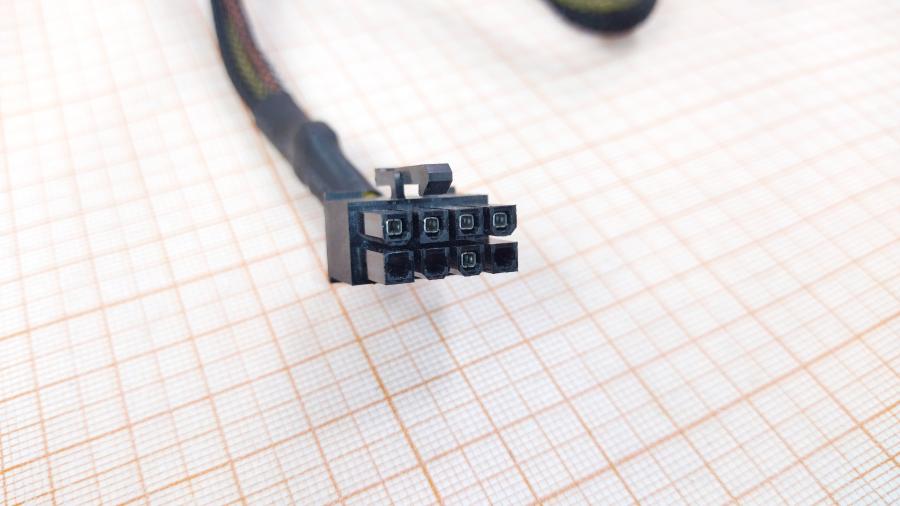 174-194-001 Переходник питания  PCI-E 8Pin (M) - 4x SATA 15Pin #2