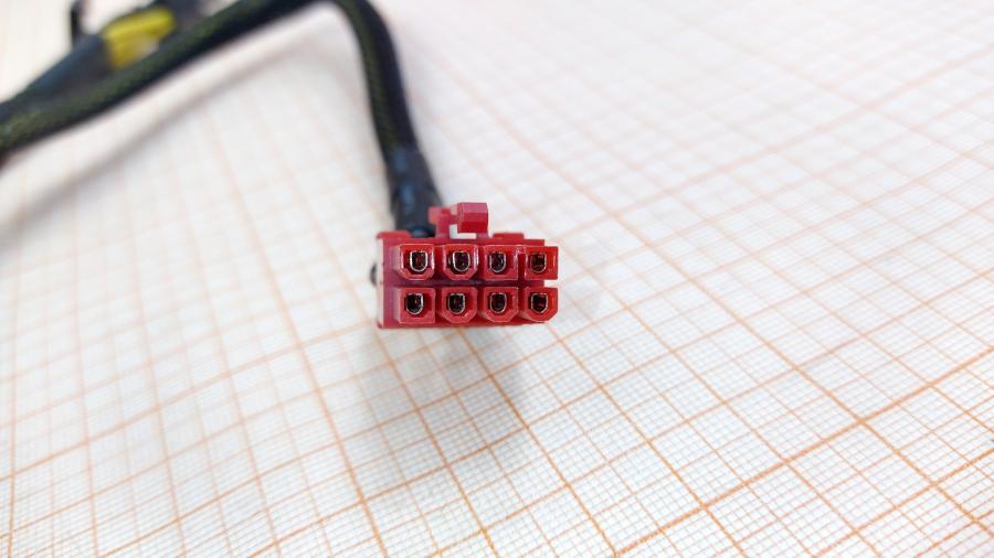 174-195-001 Переходник питания  PCI-E 8Pin (M) - 2x PCI-E 6+2Pin (M) #2