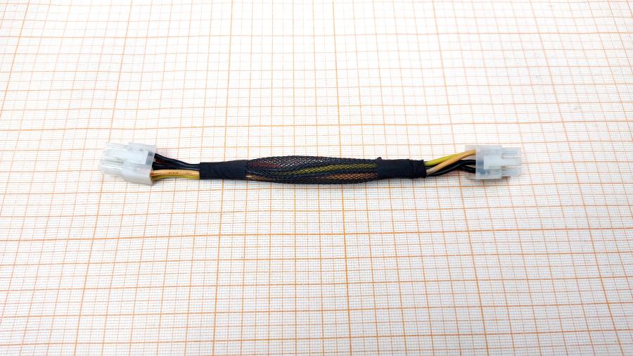 098-252-001 Переходник питания  PCI-E 6Pin (M) - PCI-E 6Pin (M) #1