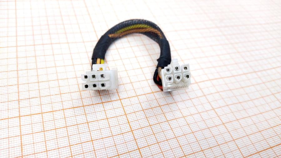 098-252-001 Переходник питания  PCI-E 6Pin (M) - PCI-E 6Pin (M) #2