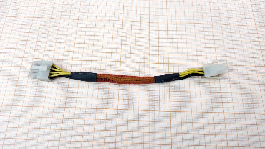 098-253-001 Переходник питания  PCI-E 8Pin (M) - PCI-E 4Pin (F) #1