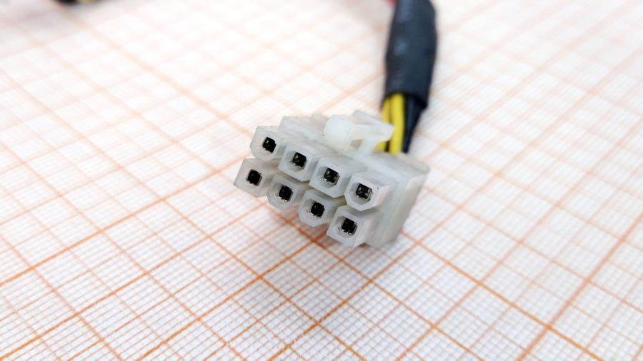 098-253-001 Переходник питания  PCI-E 8Pin (M) - PCI-E 4Pin (F) #3