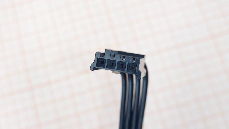 098-254-001 Переходник питания  Molex 4Pin (F) - FDD 4Pin (M) 0.1M #3