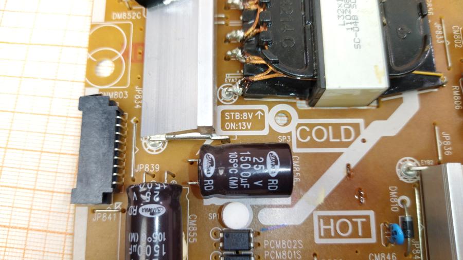 089-348-001 БП для телевизора внутренний SAMSUNG BN44-00707A #5