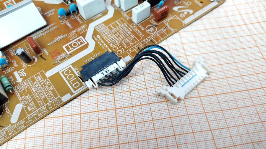 089-348-001 БП для телевизора внутренний SAMSUNG BN44-00707A #6