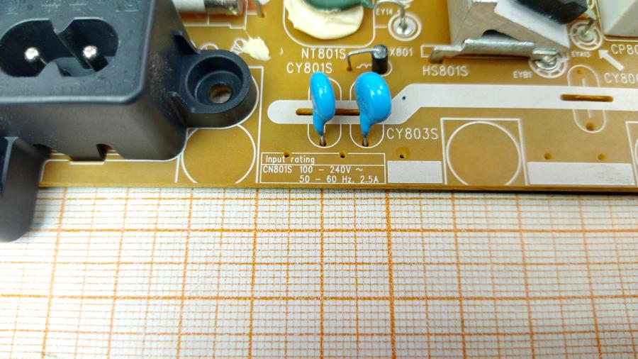 089-348-001 БП для телевизора внутренний SAMSUNG BN44-00707A #7