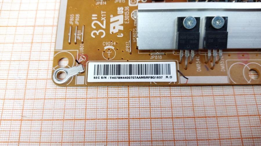 089-348-001 БП для телевизора внутренний SAMSUNG BN44-00707A #8