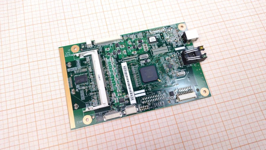 098-256-001 Плата форматора HP Q7805-60002 #1