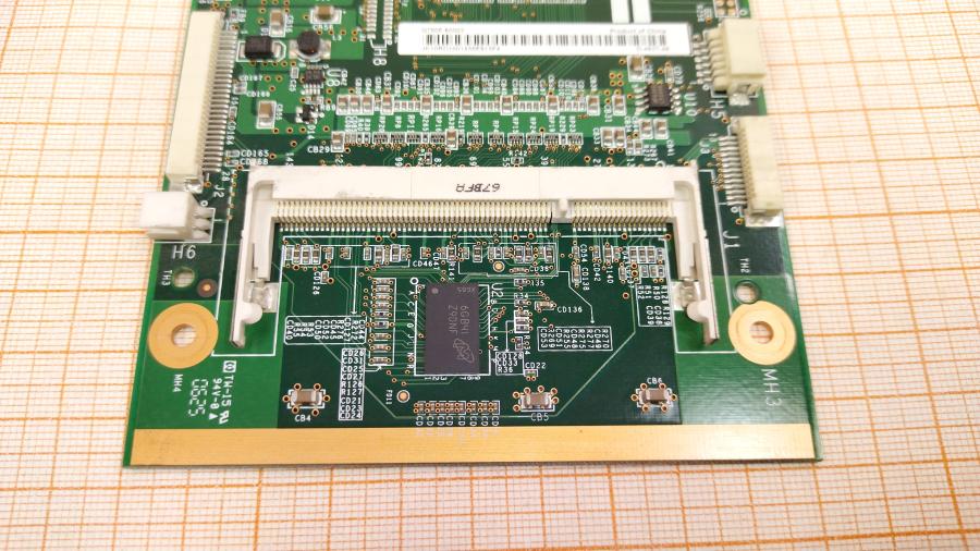 098-256-001 Плата форматора HP Q7805-60002 #4