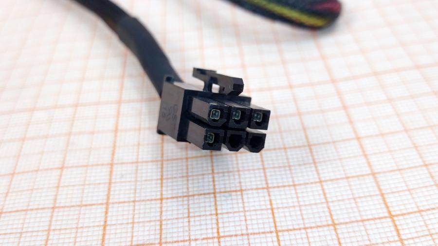 098-260-001 Переходник питания  PCI-E 6Pin (M) - 3x Molex 4Pin #2