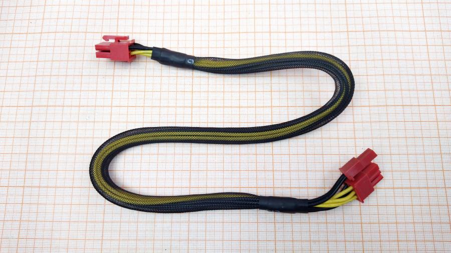 098-261-001 Переходник питания  PCI-E 8Pin - PCI-E 6+2Pin #1